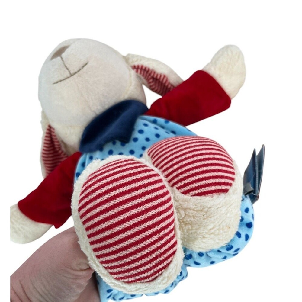 Sterntaler Plush Sophie Lamb Sleep Tight Toy 11" Tall Sheep NEW - Picture 7 of 9